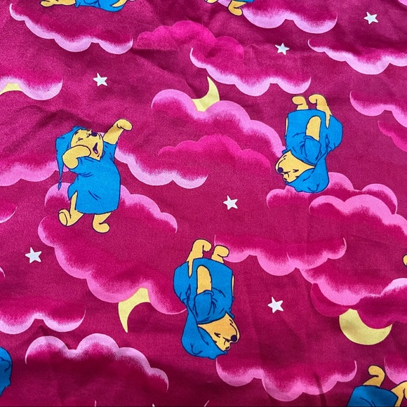 Vintage Pooh bear dreamy oversized night gown - Picture 3 of 6
